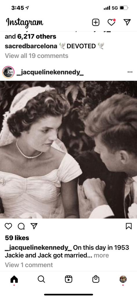Dearest Jackie, Happy Anniversary ❣️💝