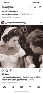 Dearest Jackie, Happy Anniversary ❣️💝