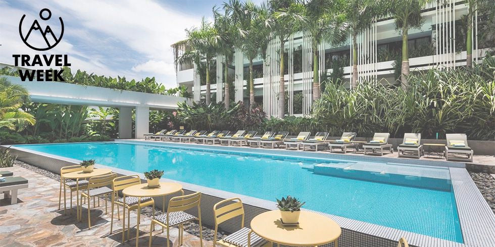 TRAVELERS SAY THAT THIS $128-A-NIGHT HOTEL IS THE BEST IN THE WORLD ~ Elle Decor