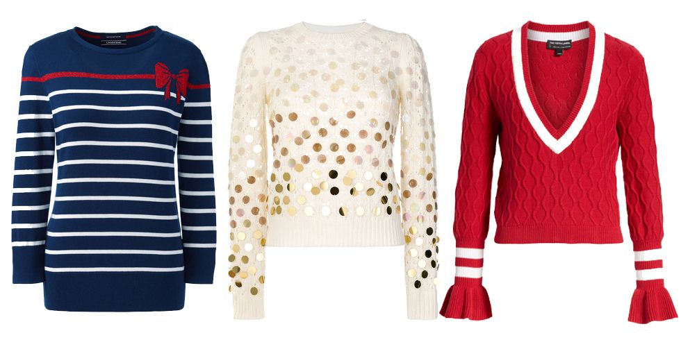 Pretty Christmas Sweaters You'll Actually Want to Wear Proof that holiday sweaters can be stylish.