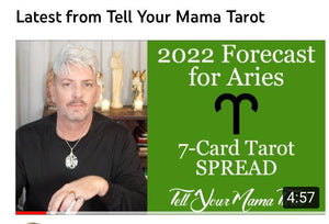 Tell Me Now Tarot! Stoked to see my 2022 Forecast today for Aries! What's Your Sign!?