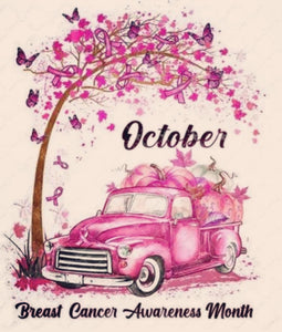 October ~ Breast Caner Awareness Month!