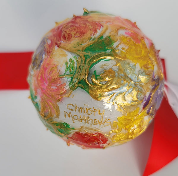 Designer Christmas Ornament #CO2015