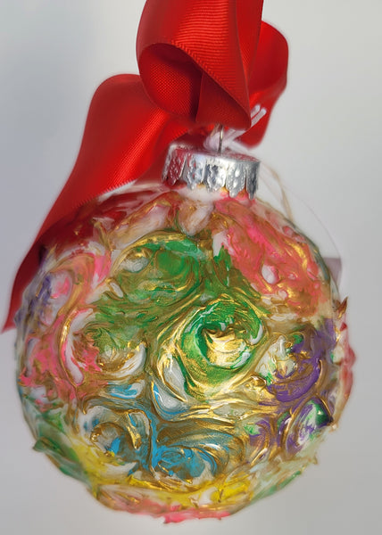 Designer Christmas Ornament #CO2018