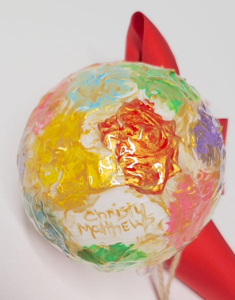 Designer Christmas Ornament #CO2014