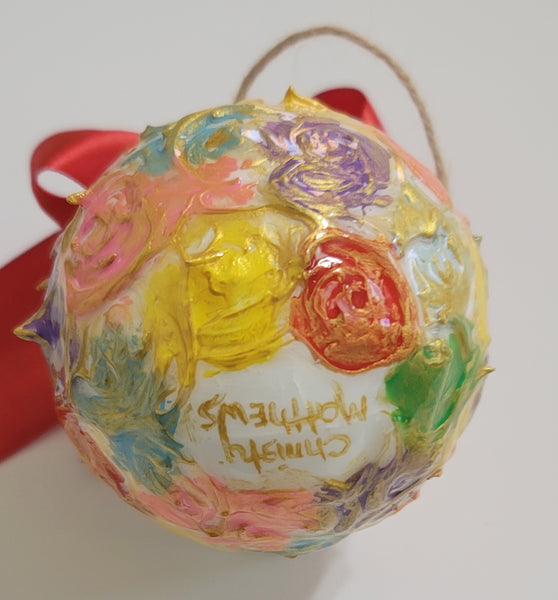 Designer Christmas Ornament #CO2020