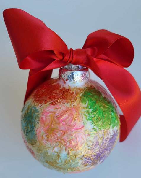 Designer Christmas Ornament #CO2047
