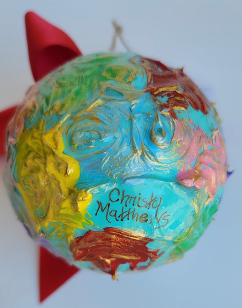Designer Christmas Ornament #CO2040