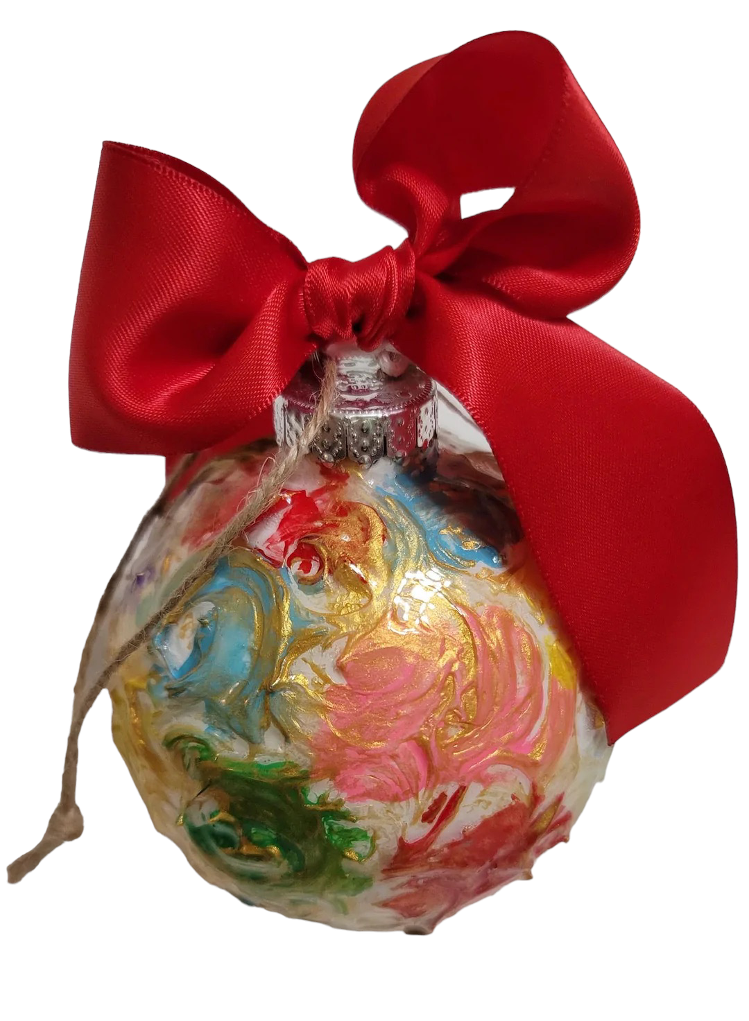 Designer Christmas Ornament #CO2026