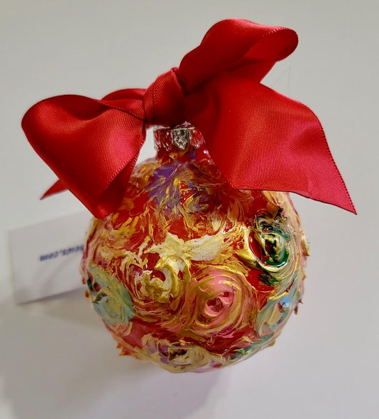 Designer Christmas Ornament #CO2008