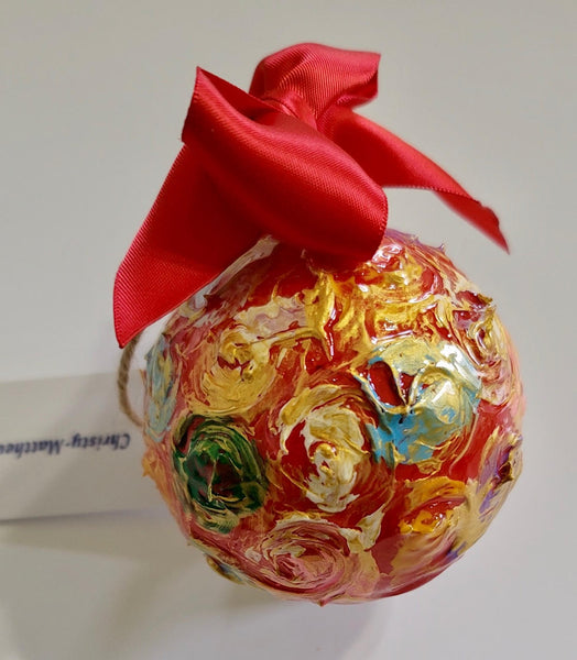 Designer Christmas Ornament #CO2008