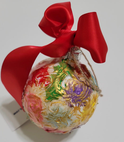 Designer Christmas Ornament #CO2026