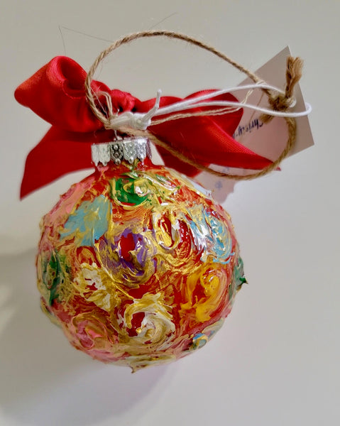 Designer Christmas Ornament #CO2008