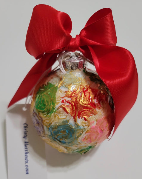 Designer Christmas Ornament #CO2026