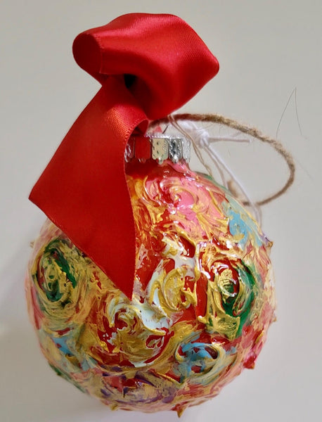 Designer Christmas Ornament #CO2008
