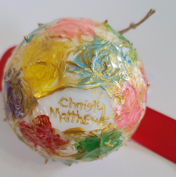 Designer Christmas Ornament #CO2023