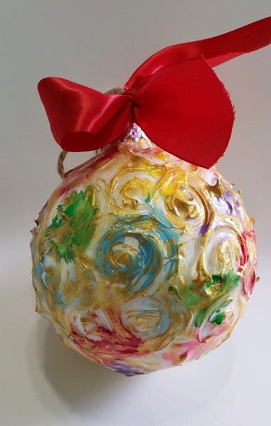 Designer Christmas Ornament #CO2001