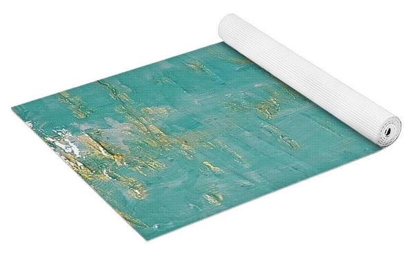 FALLING WATERS YOGA MAT