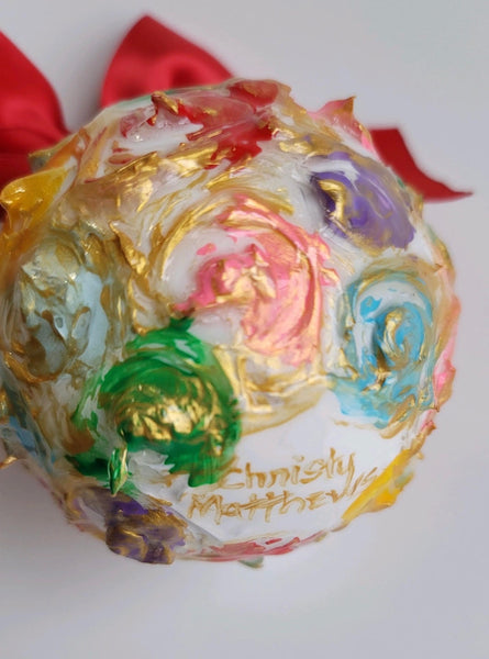 Designer Christmas Ornament #CO2003