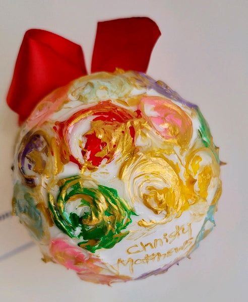 Designer Christmas Ornament #CO2004
