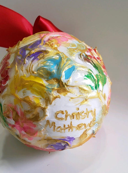 Designer Christmas Ornament #CO2001