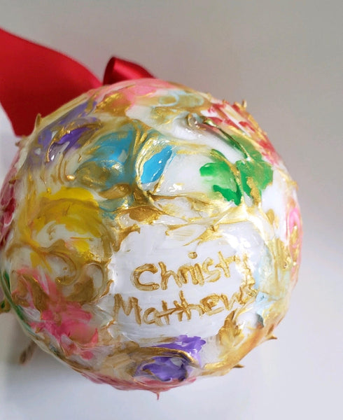 Designer Christmas Ornament #CO2001