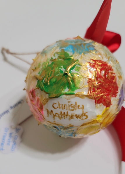 Designer Christmas Ornament #CO2030
