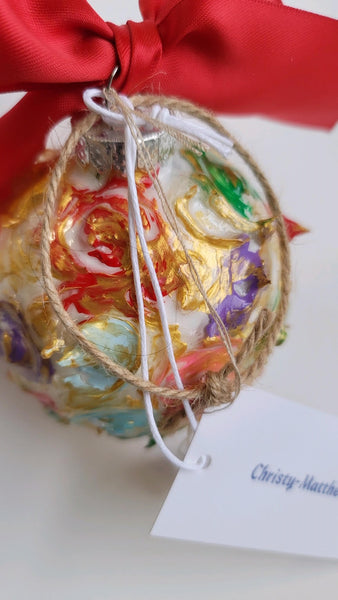 Designer Christmas Ornament #CO2003