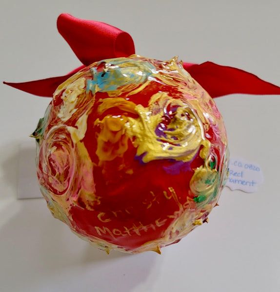 Designer Christmas Ornament #CO2008