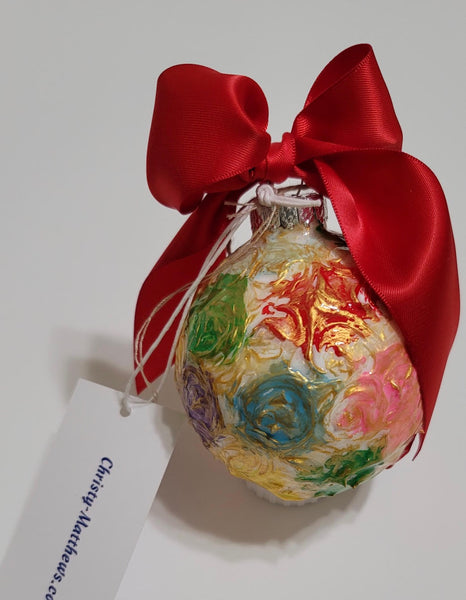Designer Christmas Ornament #CO2026