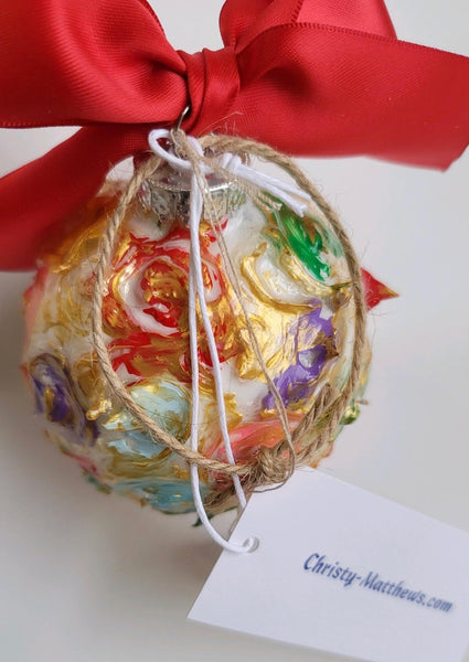 Designer Christmas Ornament #CO2003