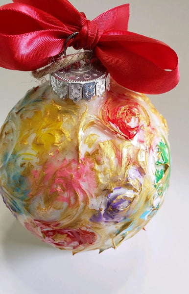 Designer Christmas Ornament #CO2001