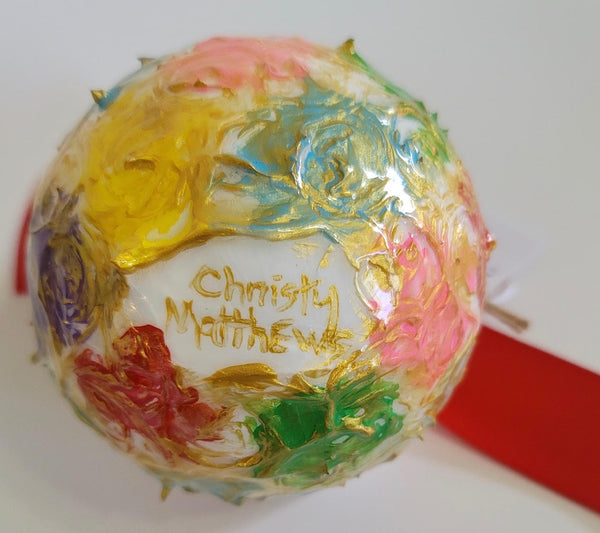 Designer Christmas Ornament #CO2023