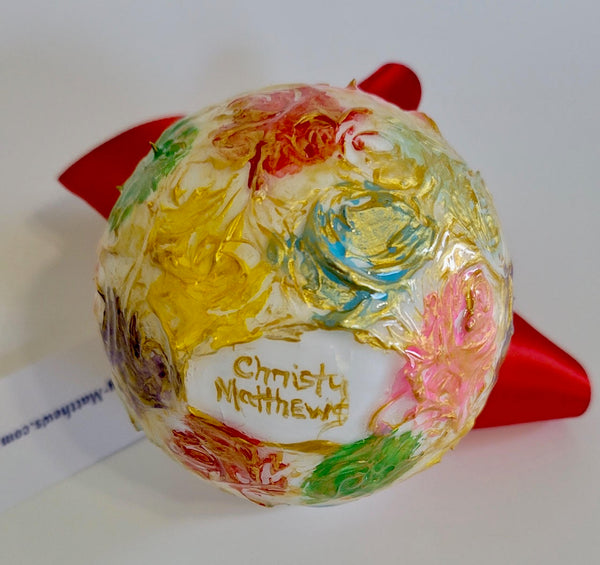 Designer Christmas Ornament #CO2024