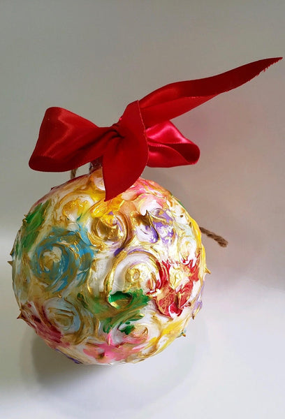Designer Christmas Ornament #CO2001