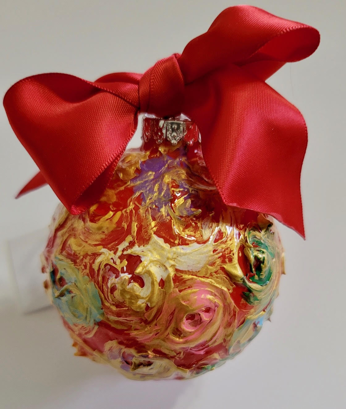 Designer Christmas Ornament #CO2008