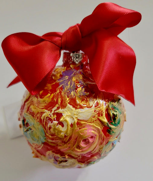 Designer Christmas Ornament #CO2008